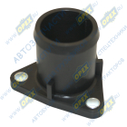 320/04540 Патрубок (ПВХ) ф48 L=60 треуг. фланец 83х83 3отв.ф9 термостата (320/04890) Spare Parts